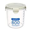 Tarro sellado de 600/800/1000/1500 ML con tapa hermética, gran capacidad, transparente, multifuncional, frutas, productos secos, nueces, cereales, condimentos, contenedor de hojas de té