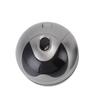 Desktop Vacuum Cleaner Grey Powerful Compact USB Rechargeable Low Noise Table Dust Crumb Sweeper for Pet Hairs Debris