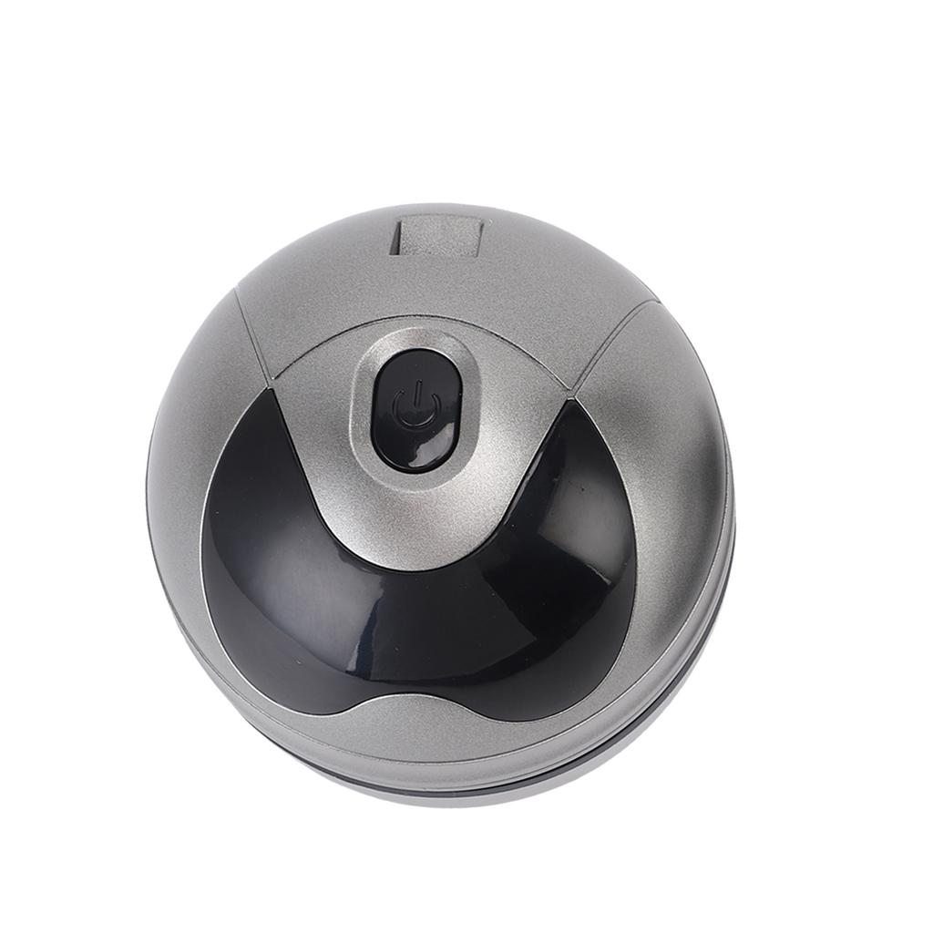 Desktop Vacuum Cleaner Grey Powerful Compact USB Rechargeable Low Noise Table Dust Crumb Sweeper for Pet Hairs Debris