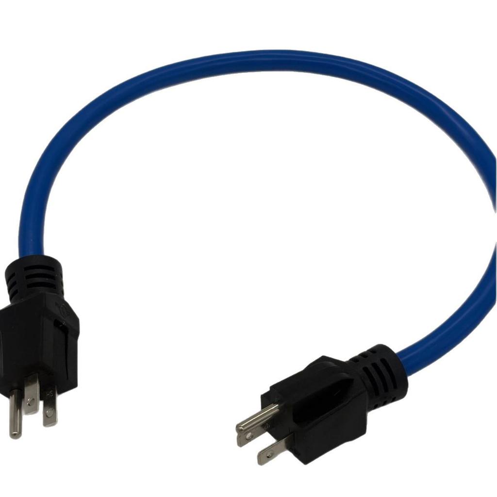 12AWG High Power US Extension Cord with T-Shaped Socket Plug