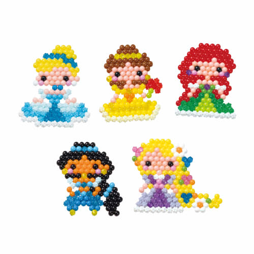 Aquabeads Character Beads Set (Sold Separately) [Disney Princess Kira Moko Dress Set] AQ-311 ST Mark Certification Ages 6 and Up Toy Water Sticks with