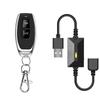 LED-Beleuchtungskörper Fernbedienung mit USB-Schnittstelle und 433MHz Funkschalter (5V / 12V)