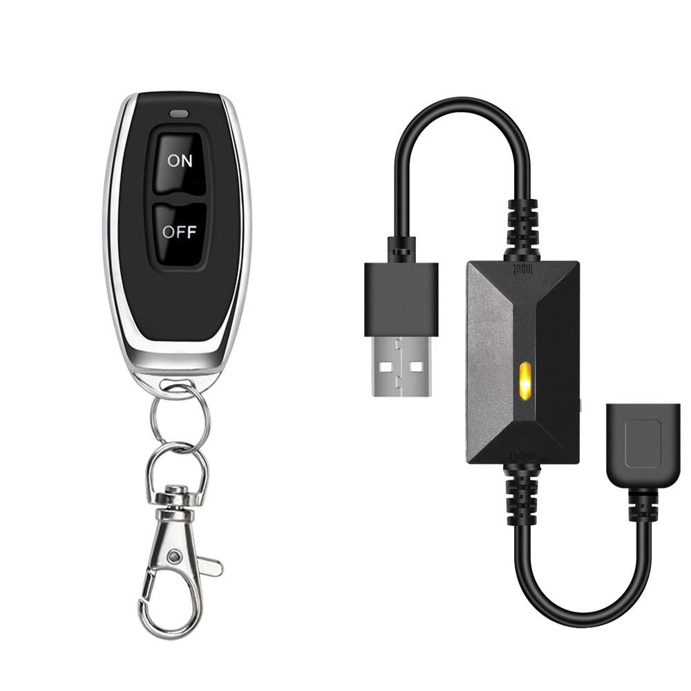 LED-Beleuchtungskörper Fernbedienung mit USB-Schnittstelle und 433MHz Funkschalter (5V / 12V)