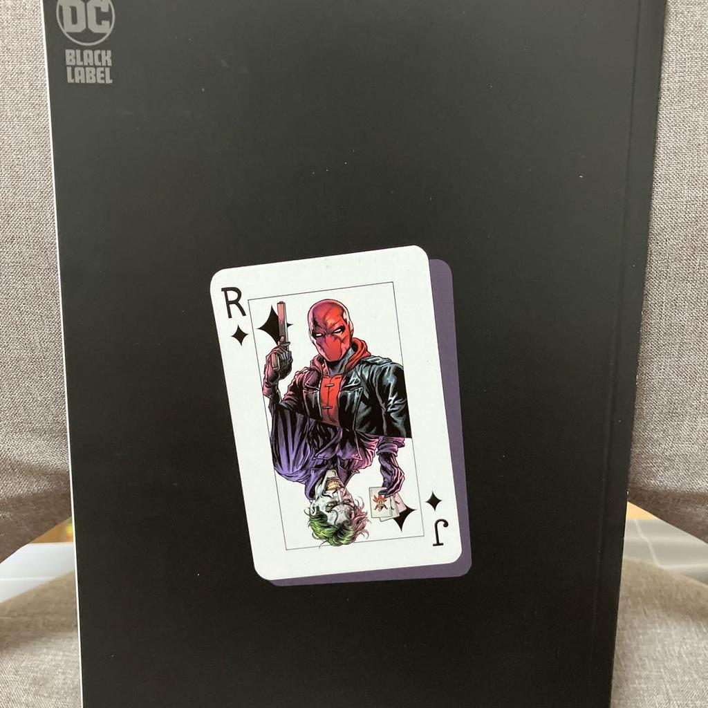 [USED] Batman Three Jokers 3 Red Hood Variant Cover