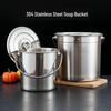 Thickened Commercial Stainless Steel Soup Pot