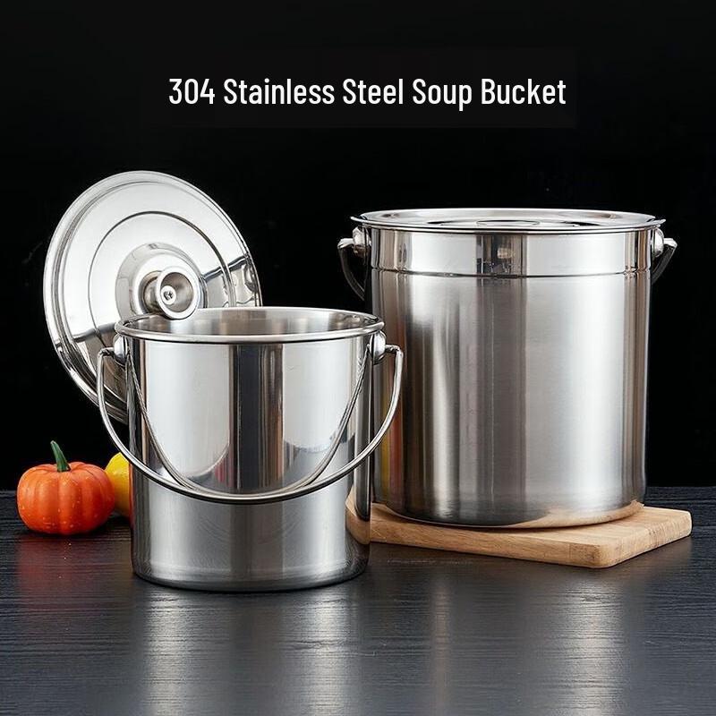 Thickened Commercial Stainless Steel Soup Pot