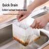 Disposable Self-Standing Kitchen Sink Drain Bag Filter for Food Waste