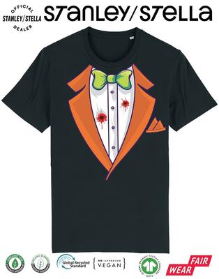 Blutbefleckter Smoking HALLOWEEN T-Shirt Kinder Lustiges Horror-Kostüm Ausgefallene Kleidung Geschenk