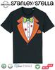 Bloodstained Tuxedo HALLOWEEN T-Shirt Kids Funny Horror Costume Fancy Dress Gift