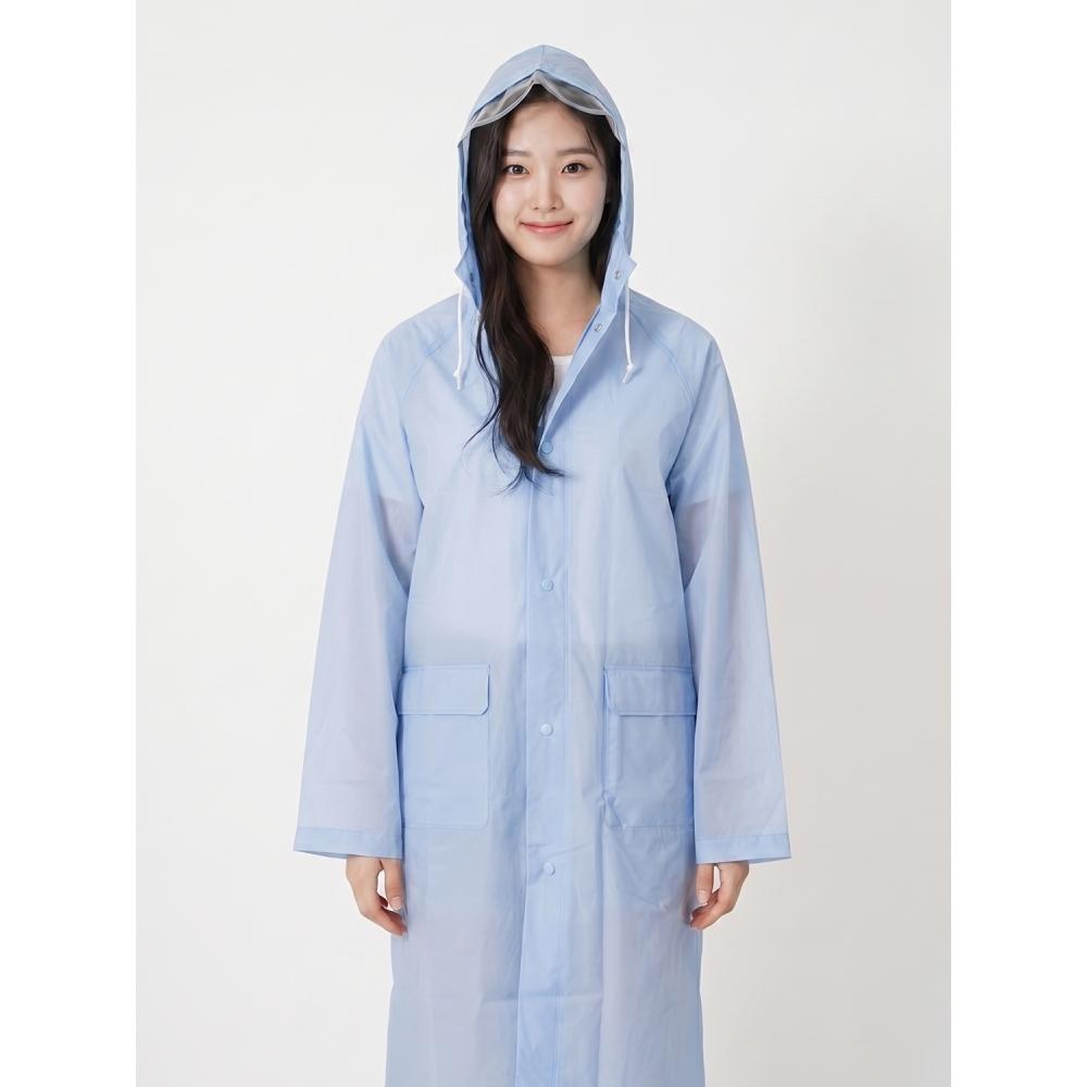 Daiso Eva High Grade Cotton 102 Cm Blue