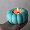 3D Pumpkin Candle Holder Silicone Mold DIY Halloween Ornament Craft Making Plaster Resin Candlestick Casting Molds Home Decor