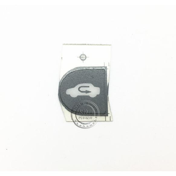 

1 шт. для Honda city Old Hatchback Fit радио кнопка наклейка вентилятор кондиционер ручка шестерни дисплей отделка D