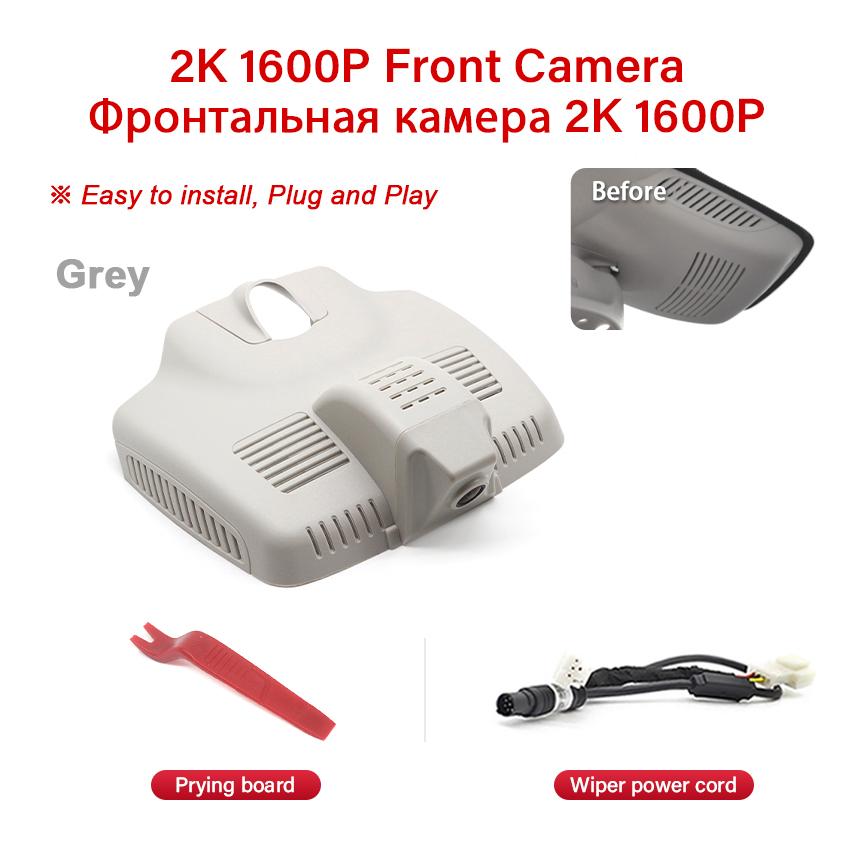 4K Dashcam 2160P HD Plug And Play Hidden Wifi Car Dvr Dash Cam for Mercedes Benz E Class W212 W213 C Class W205 S205 GLC X253