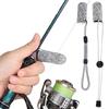 Cut-Resistant Finger Cots One-Finger Gloves PC Material Wear-Resistant Anti-Cut Line-Control Outdoor Fishing Gloves