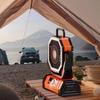 Cross-Border Multifunctional Rechargeable Oscillating Fan & LED Camping Light