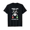 T Shirt With Gerunisex Text Meine KHe Rufen An Ich Muss Los Farmer Vintage Washed Homme Fashion Stretched Top For Everyday Wear