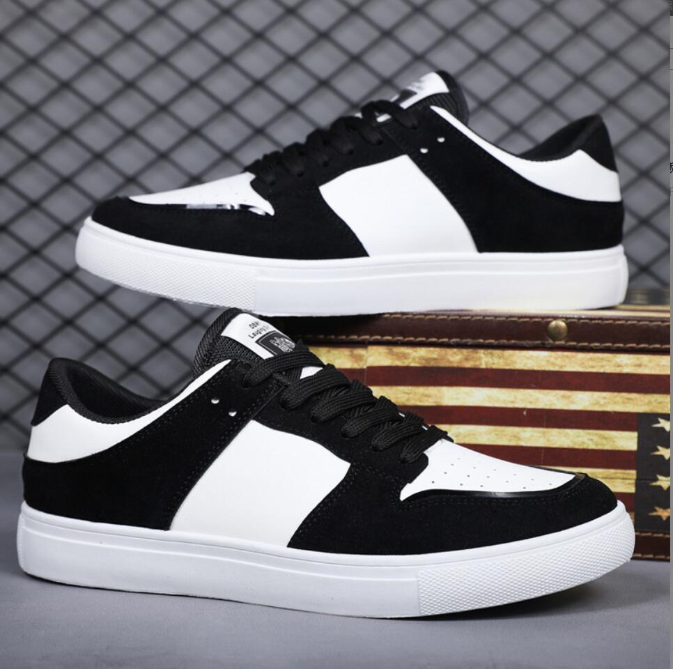 Fashion 2024 Trendy Mixed Colors Men Sneakers Autumn Student Men Skateboard Shoes Punk Street Casual Shoe Tenis Shoe Zapatillas Hombre