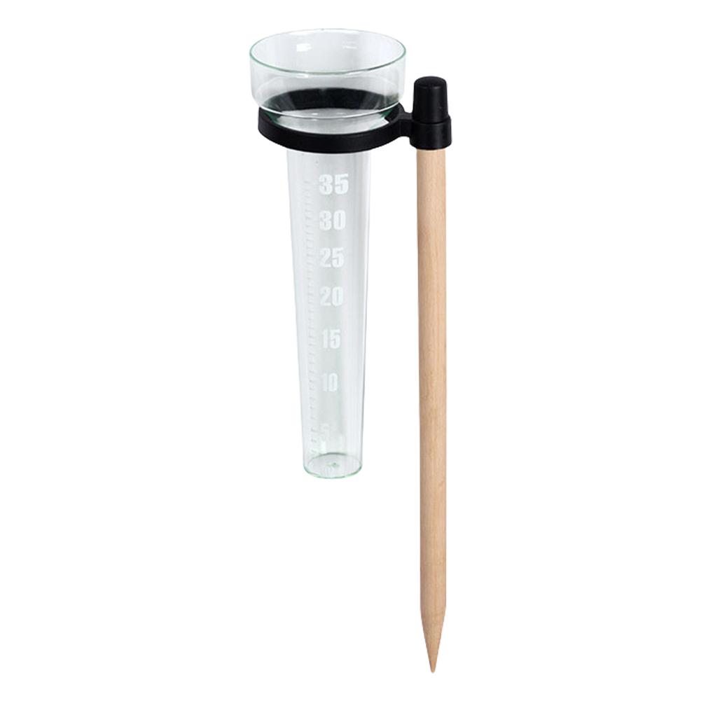 

Polystyrene Rain Gauge Up To 35mm Garden Outdoor Yard Rainfall Measurement Precipitation Gauge for Measure And Collect Rainwater