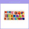 Wooden Puzzle For Kids With Educational Blocks For Toddlers And Babies