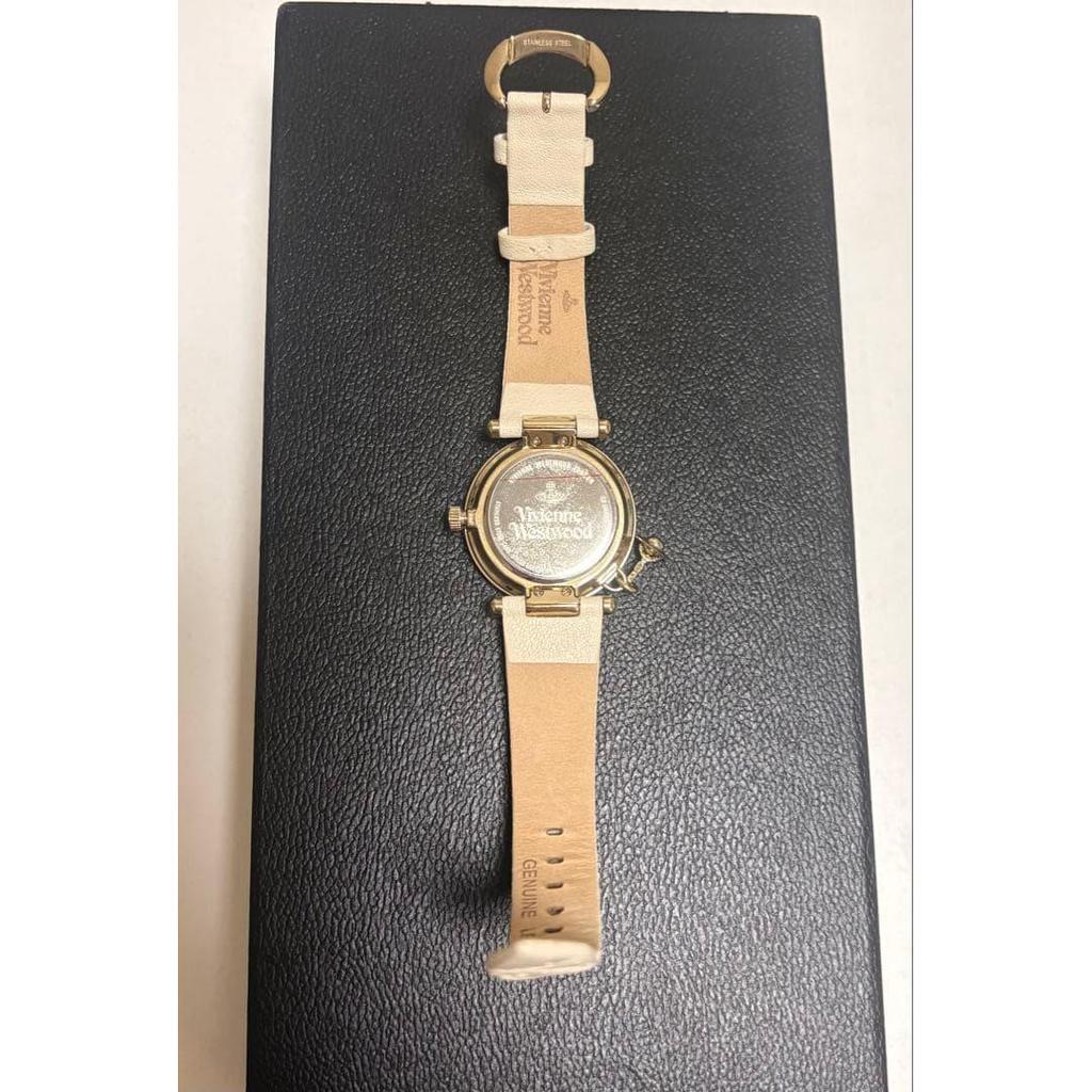 Used Vivienne Westwood watch white