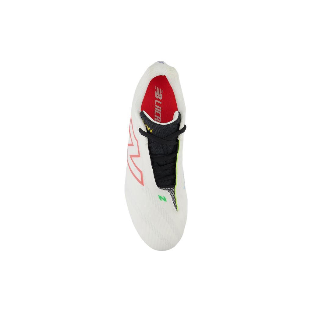 New Balance Burn X4 Anti Slip Wear Resistant Low Top Training Shoes Unisex White