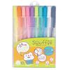 Sakura Crepas Water-based Ballpoint Pen Ball Sign Souffle 10 Colors PGB10VN