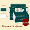 Jieyi Soft Pull Tissue Pack: Virgin Wood Pulp Toilet Paper & Hand Wiping Face Tissue