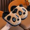 Adorable Panda Winter Warm  Slippers Cozy Footwear for Chilly Days