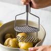 1PC Double-layer Potato Masher Press Mashed Potatoes Wavy Pressure Ricer Fruit Vegetable Press Crusher Kitchen Accessories Tools