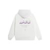 Li-Ning Wade Series Letter Print Sports Pullover Hoodie Men Tops White AWDS811-2