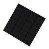 Portable 3W 6V Monocrystalline Silicon Solar Panel PET Solar Charging Board Module 145x145mm