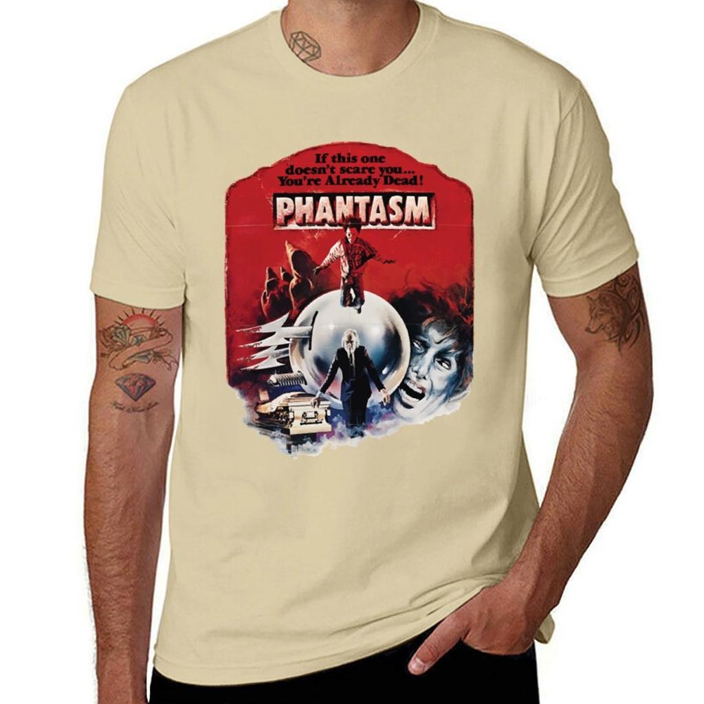 Phantasm Tshirt Aesthetic Clothing Customizeds Animal Prinfor Boys Heavyweights Unisexs White T Shirts