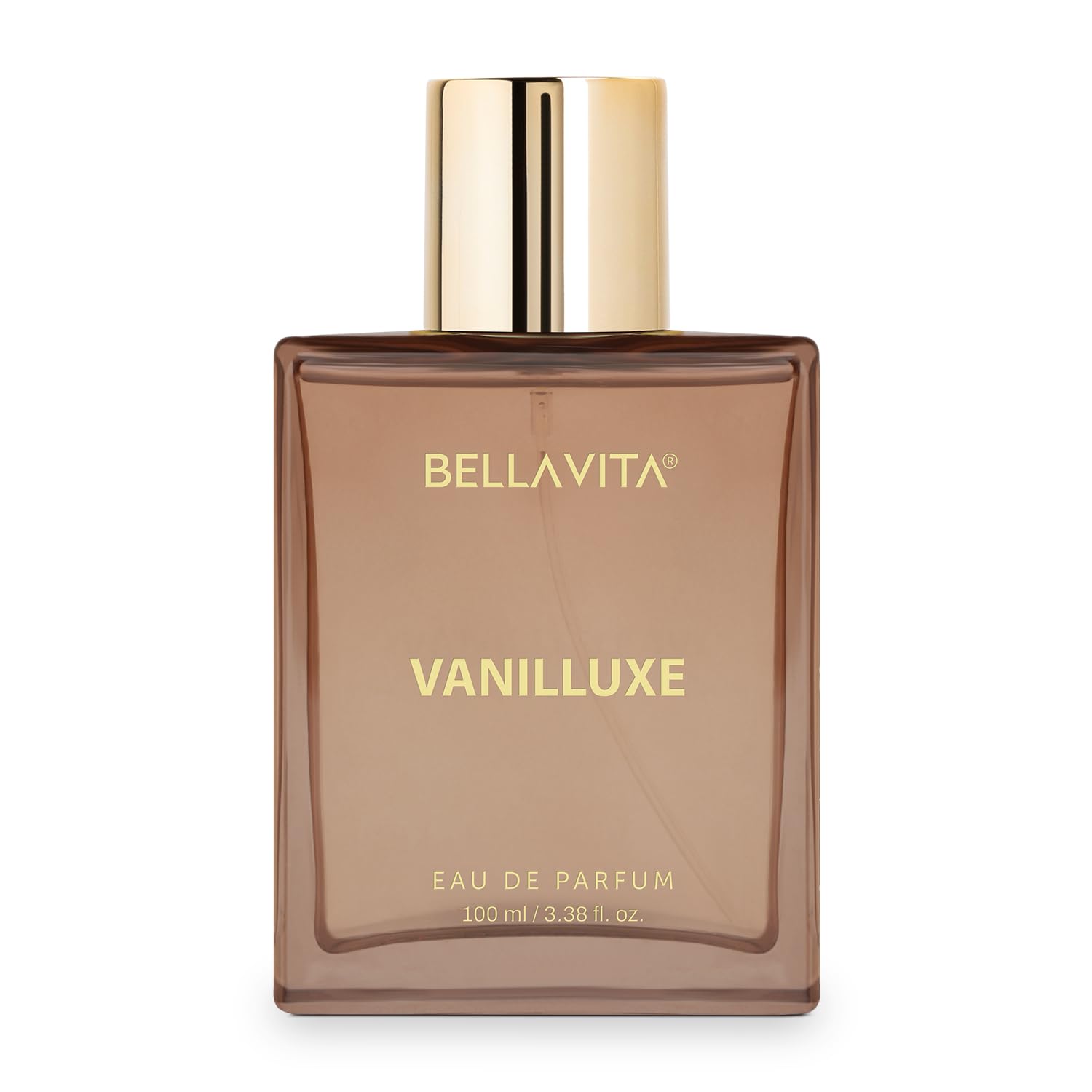 

BELLAVITA Vanilluxe 100ml Long Lasting EDP Perfume for Men and Women Musky Floral Unisex Fragrance