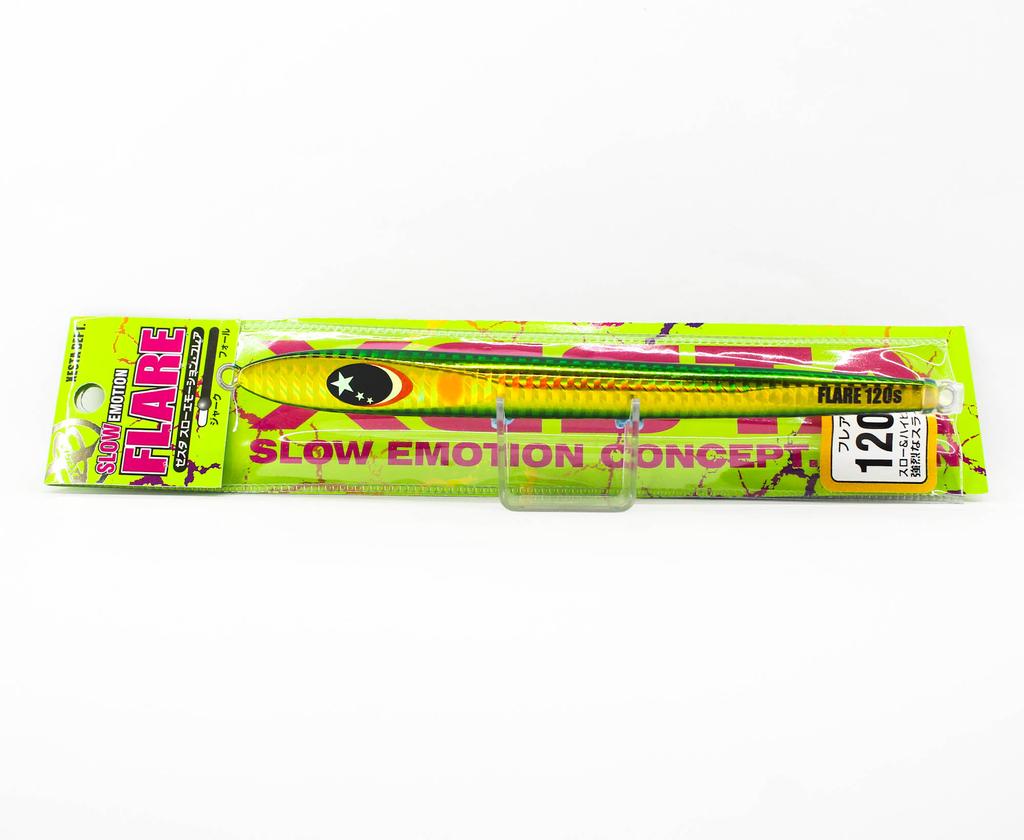 Xesta Metal Jig Slow Emotion Flare Slim 120 grams GGD (0052)