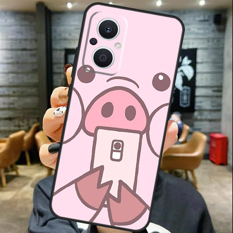 Adorable Cute Pigs Piglets Case For OPPO Find X5 X2 X3 Lite Neo X6 Pro OPPO Reno 6 7 8 Lite 2 3 4 5 Z 8T Cover Funda