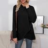 Women's Fashionable, Casual, Comfortable, Round Neck, Zipper, Long Sleeve, Warm Sweatshirt
