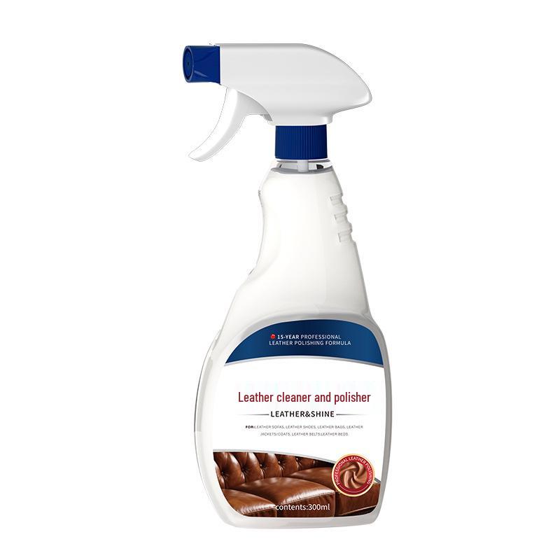 Leather Care Liquid: Cleaner & Polisher for Sofas, Stain Remover & Maintenance Oil