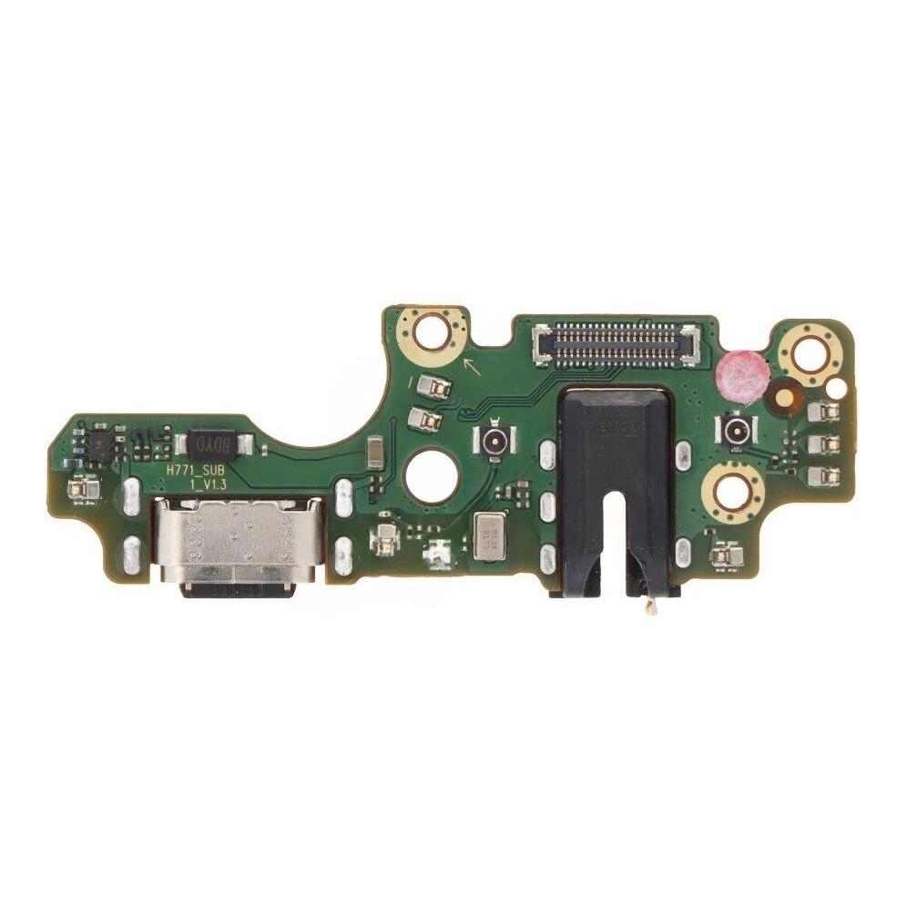 Voor Infinix Zero 5G 2023 X6815C X6815D Dock Connector Laadpoort Flexkabel Reparatieonderdeel (Zonder logo)