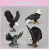 Lifelike Pvc Animal Figurines Including Stunning White Head Eagle And Detailed Owl Designs