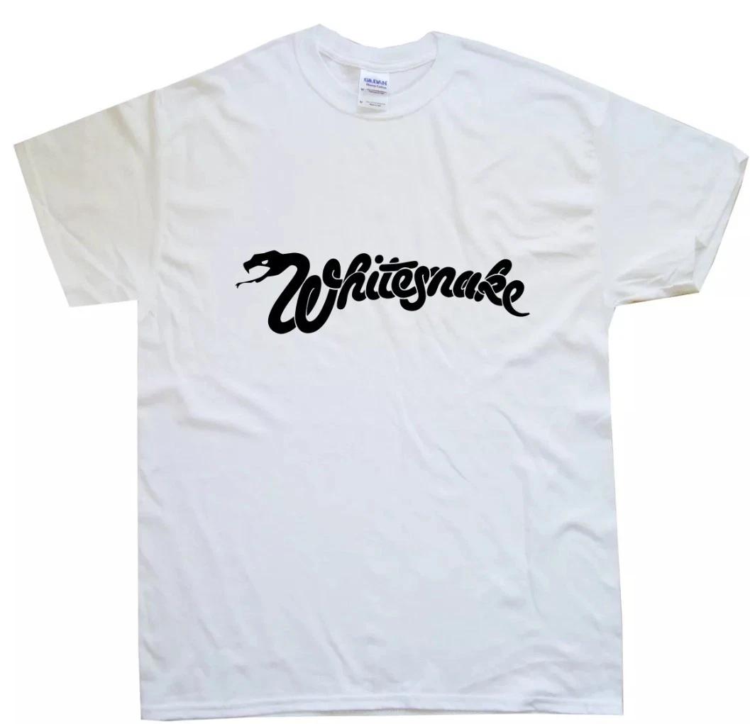 WHITESNAKE T-SHIRT sizes S M L XL XXL 3 4 XL Black White M