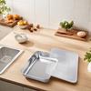 Reliable Stainless Steel Storage Trays Even Heating and Cooling