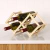 Rack for Bottles Standing Stand - Modern Minimalistic Design Holder Storage Lovers