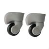 1 Pair A08 Luggage Wheels Easy Installation Repair Suitcase Casters Trolley Case Wheel