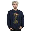 Star Wars Mens Chewbacca Christmas Lights Sweatshirt
