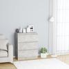 VidaXL Buffet Concrete Grey 60x35x76 Cm Engineered Wood