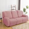 1/2/3 Seater Recliner Sofa Slipcovers Elastic Couch Protector Stretch Recliner Armchair Covers Furniture Chaise Lounge Covers
