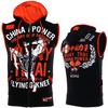 Muay Thai Kickboksing UFFC MMA Mixed Marcial Art Jakke Genser Hettegensere Menn Kvinner Barn Unisex Ermeløs Trykk Sport Gym Fitness Trening