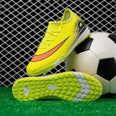 Thorn 15 Children's High-top Football Shoes Men's Artificial Turf Long Nails Broken Nails Training Shoes