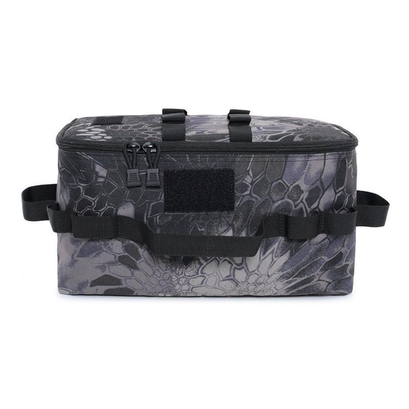 Men's Large Capacity Outdoor Camping Picnic Folding Shoulder Storage Bag