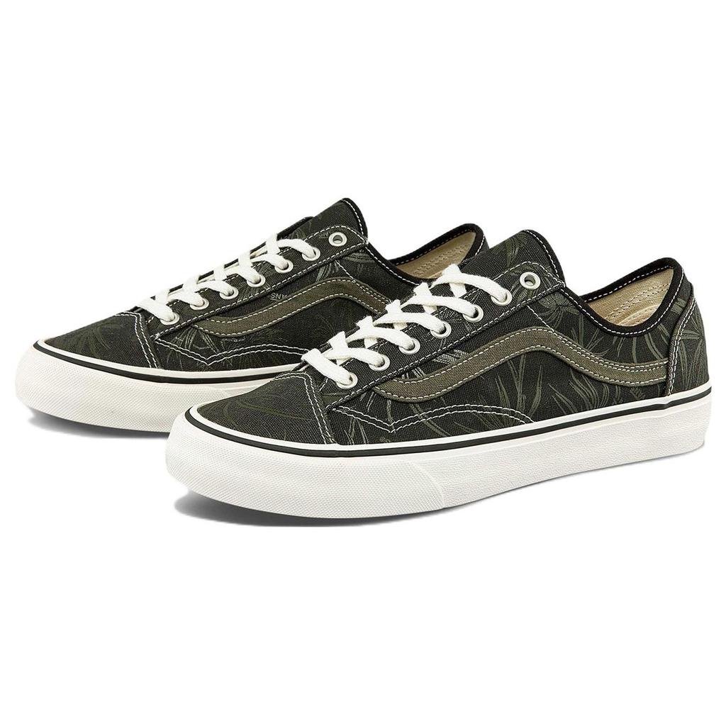Vans Style 36 Decon SF Eco Theory - Black Palm Unisex Sneakers Marshmallow VN0A5HYRB98